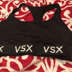 Victoria secret black sports bra🍯🍯